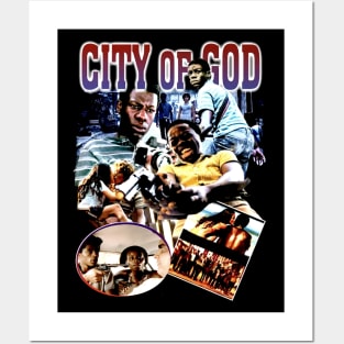 City of God Posters and Art